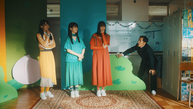©乃木坂46LLC/Y&N Brothers Inc. ©allfuzInc./10ANTZ Inc.