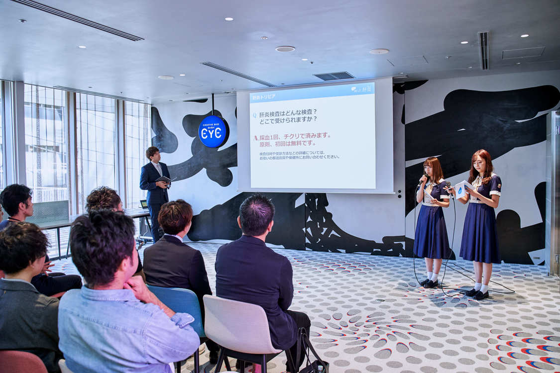 乃木坂46 北野日奈子・新内眞衣「知って、肝炎プロジェクト」＜肝炎ミニ講座＞