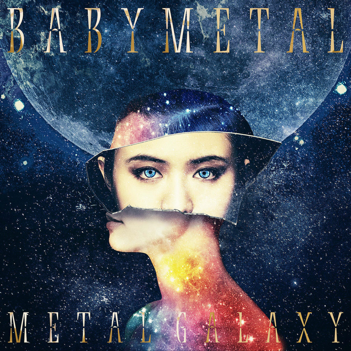 『METAL GALAXY』初回生産限定 MOON盤 