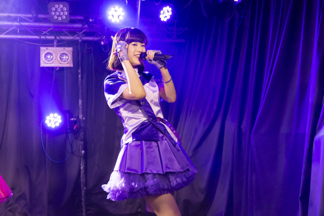 熊田茜音＜ライフリング4 GO!GO!ライブ Vol.4＞｜東京・大塚Hearts＋（2019年9月28日）