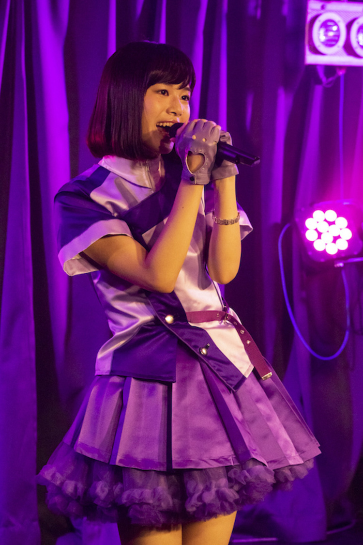 熊田茜音＜ライフリング4 GO!GO!ライブ Vol.4＞｜東京・大塚Hearts＋（2019年9月28日）