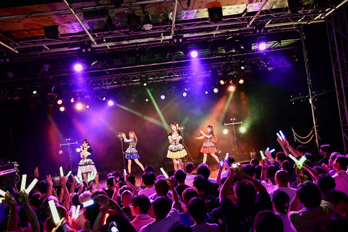 HOT DOG CAT＜TOKYO I-GET FESTIVAL 2019＞｜新宿BLAZE（2019年10月13日）