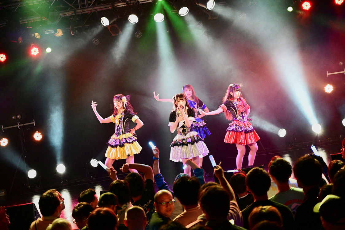 HOT DOG CAT＜TOKYO I-GET FESTIVAL 2019＞｜新宿BLAZE（2019年10月13日）