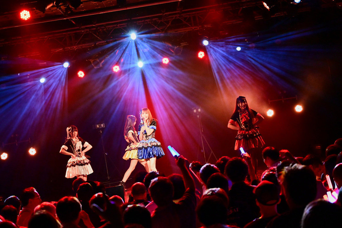 HOT DOG CAT＜TOKYO I-GET FESTIVAL 2019＞｜新宿BLAZE（2019年10月13日）