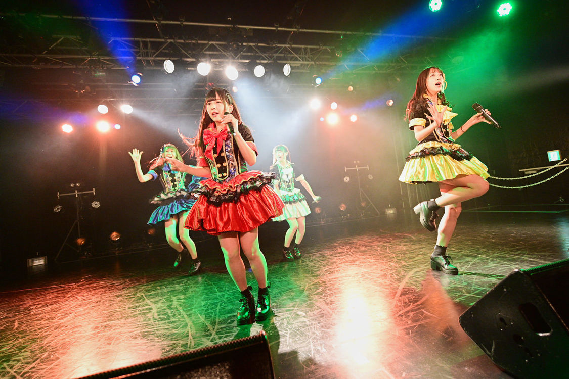 HOT DOG CAT＜TOKYO I-GET FESTIVAL 2019＞｜新宿BLAZE（2019年10月13日）