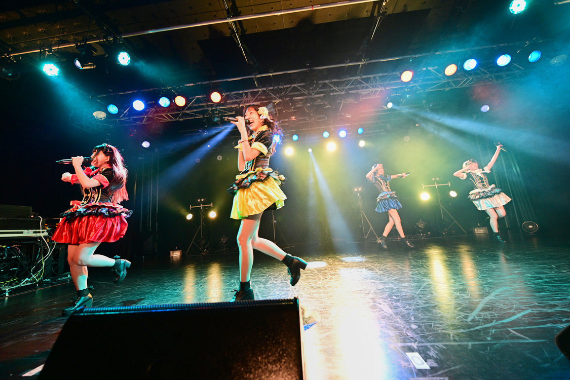 HOT DOG CAT＜TOKYO I-GET FESTIVAL 2019＞｜新宿BLAZE（2019年10月13日）