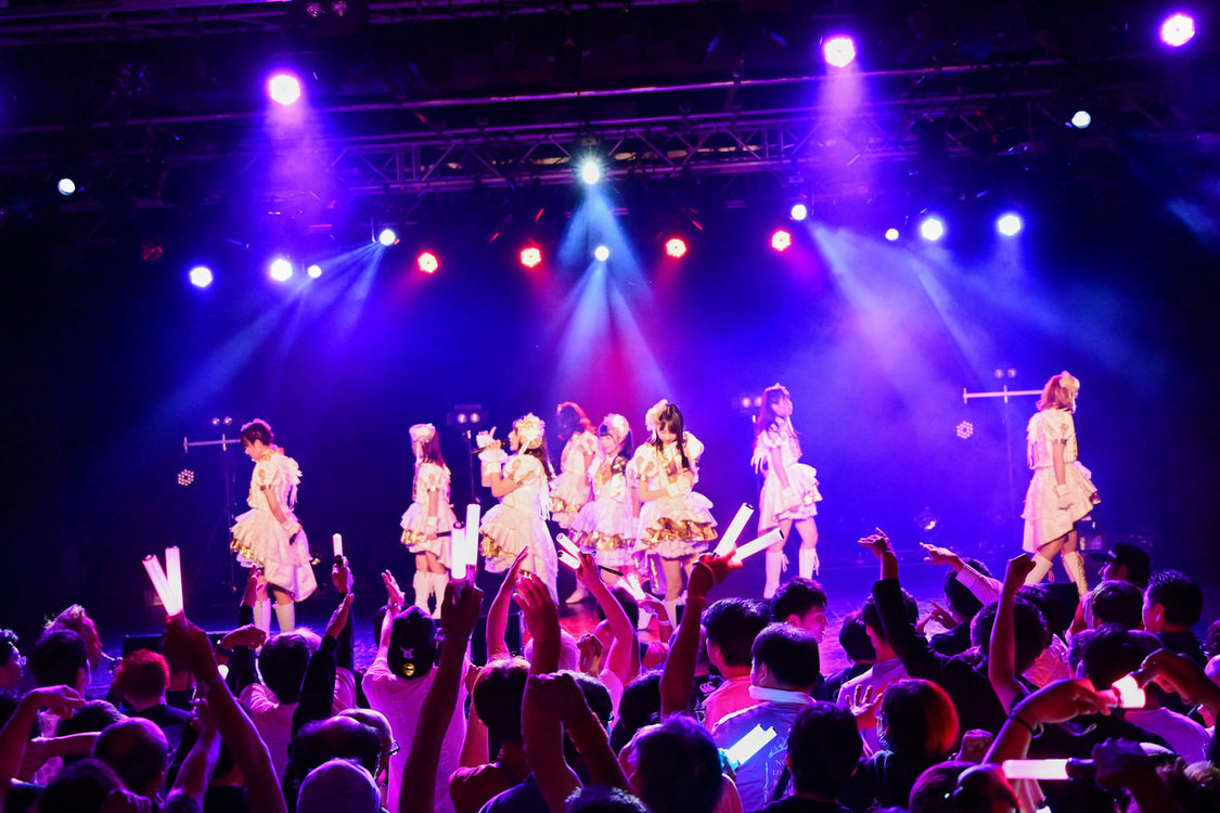 READY TO KISS＜TOKYO I-GET FESTIVAL 2019＞｜新宿BLAZE（2019年10月13日）