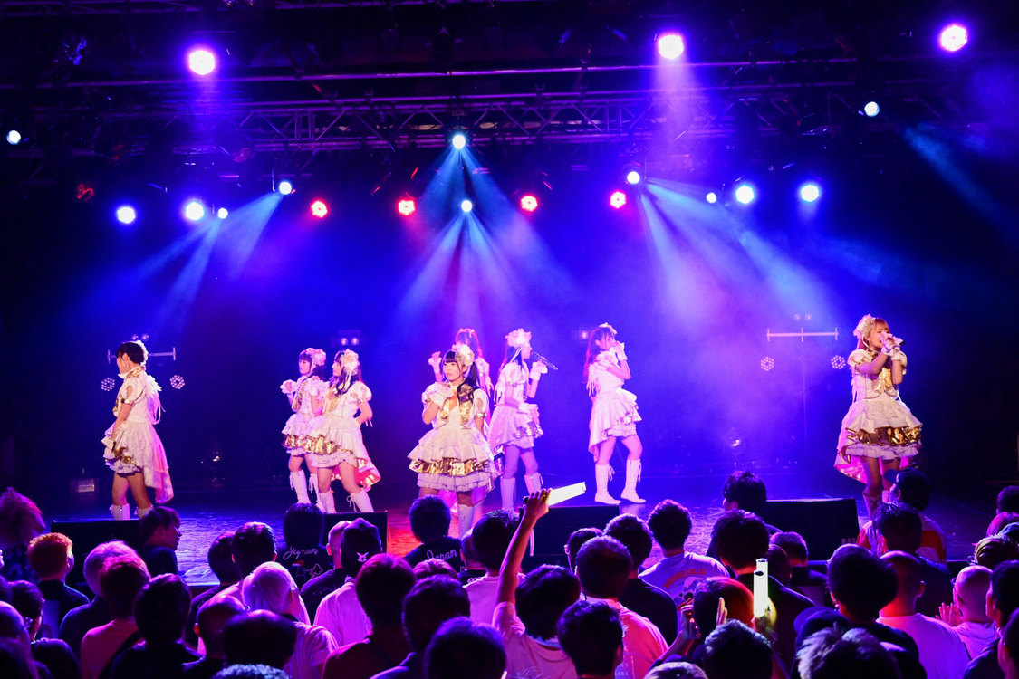 READY TO KISS＜TOKYO I-GET FESTIVAL 2019＞｜新宿BLAZE（2019年10月13日）