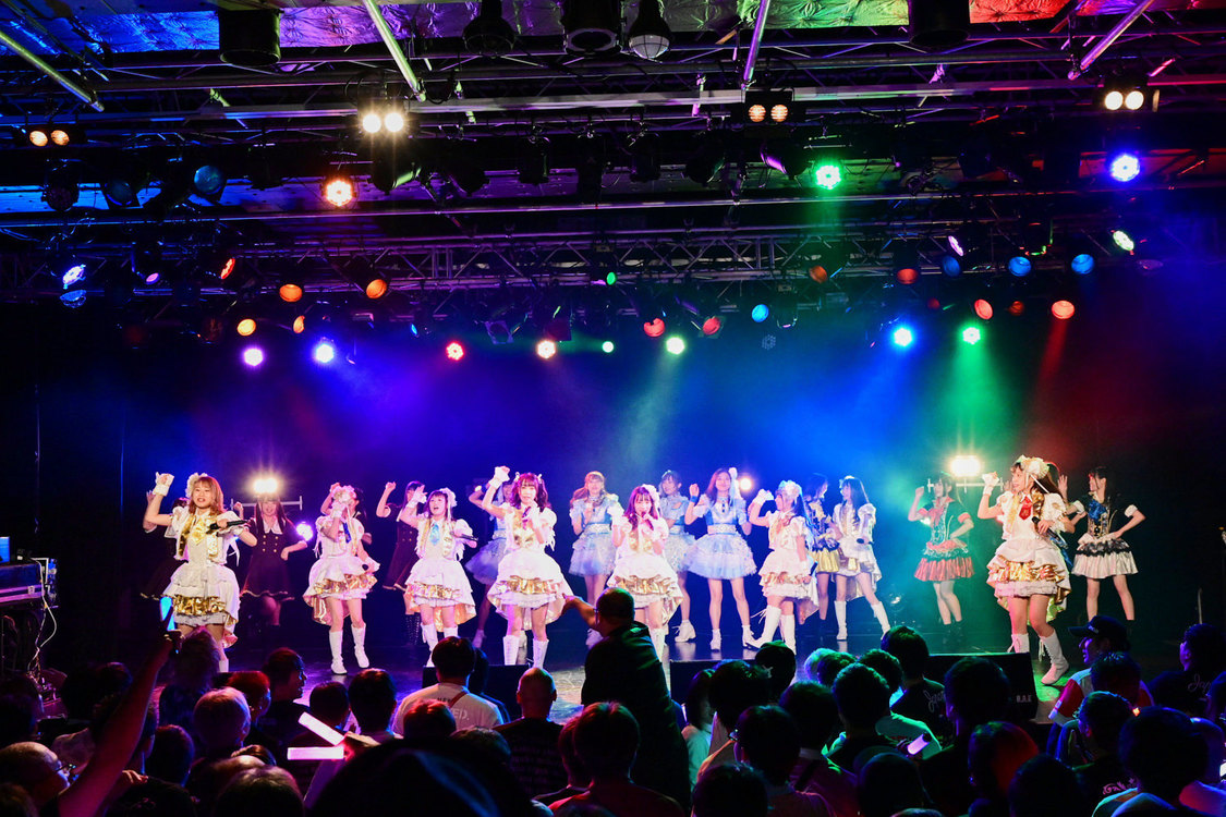 ＜TOKYO I-GET FESTIVAL 2019＞｜新宿BLAZE（2019年10月13日）