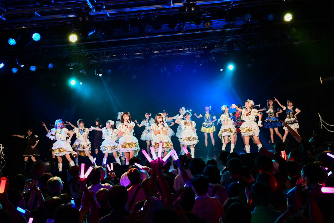 ＜TOKYO I-GET FESTIVAL 2019＞｜新宿BLAZE（2019年10月13日）