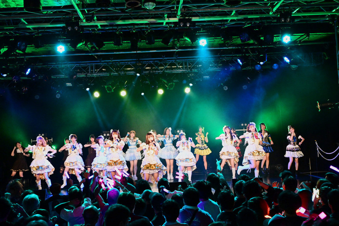 ＜TOKYO I-GET FESTIVAL 2019＞｜新宿BLAZE（2019年10月13日）