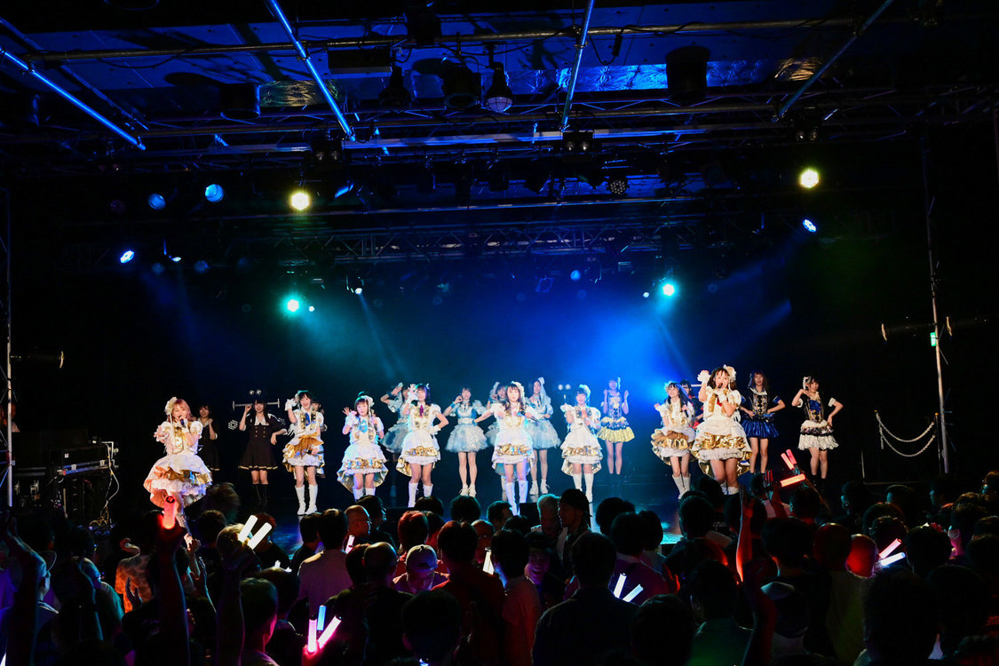 ＜TOKYO I-GET FESTIVAL 2019＞｜新宿BLAZE（2019年10月13日）