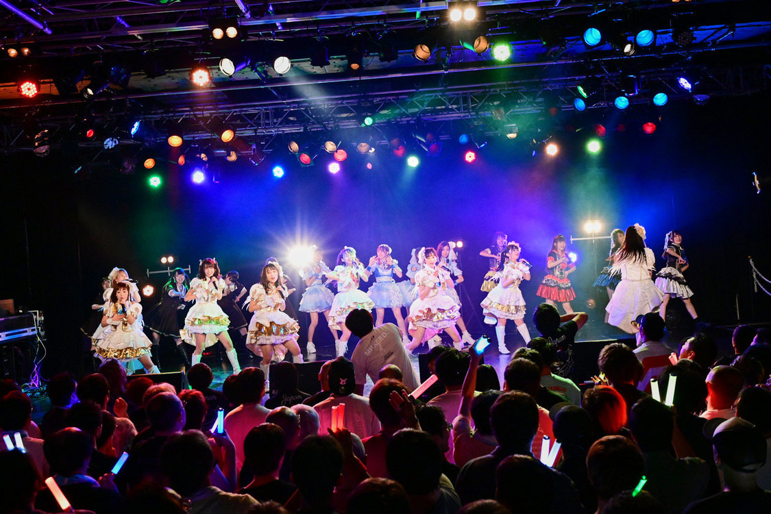 ＜TOKYO I-GET FESTIVAL 2019＞｜新宿BLAZE（2019年10月13日）