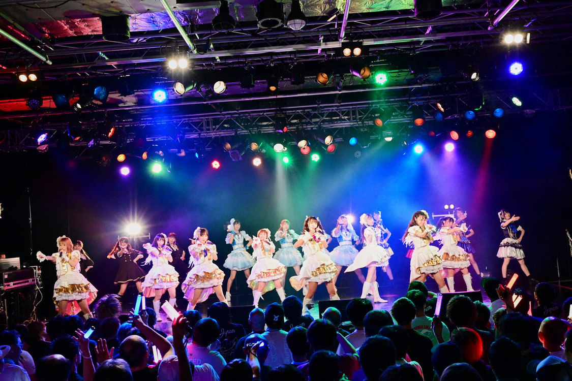 ＜TOKYO I-GET FESTIVAL 2019＞｜新宿BLAZE（2019年10月13日）