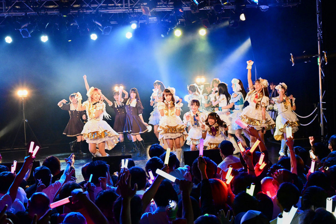 ＜TOKYO I-GET FESTIVAL 2019＞｜新宿BLAZE（2019年10月13日）