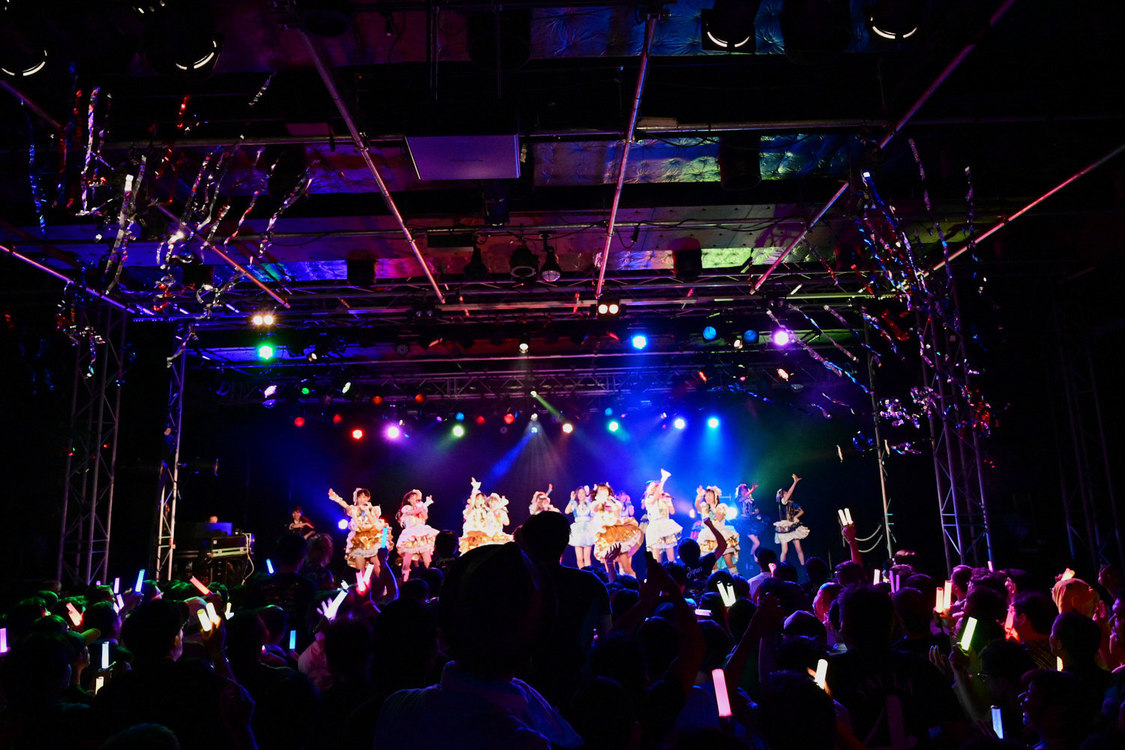 ＜TOKYO I-GET FESTIVAL 2019＞｜新宿BLAZE（2019年10月13日）