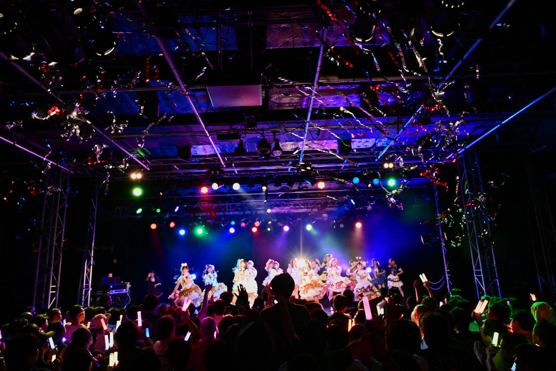 ＜TOKYO I-GET FESTIVAL 2019＞｜新宿BLAZE（2019年10月13日）