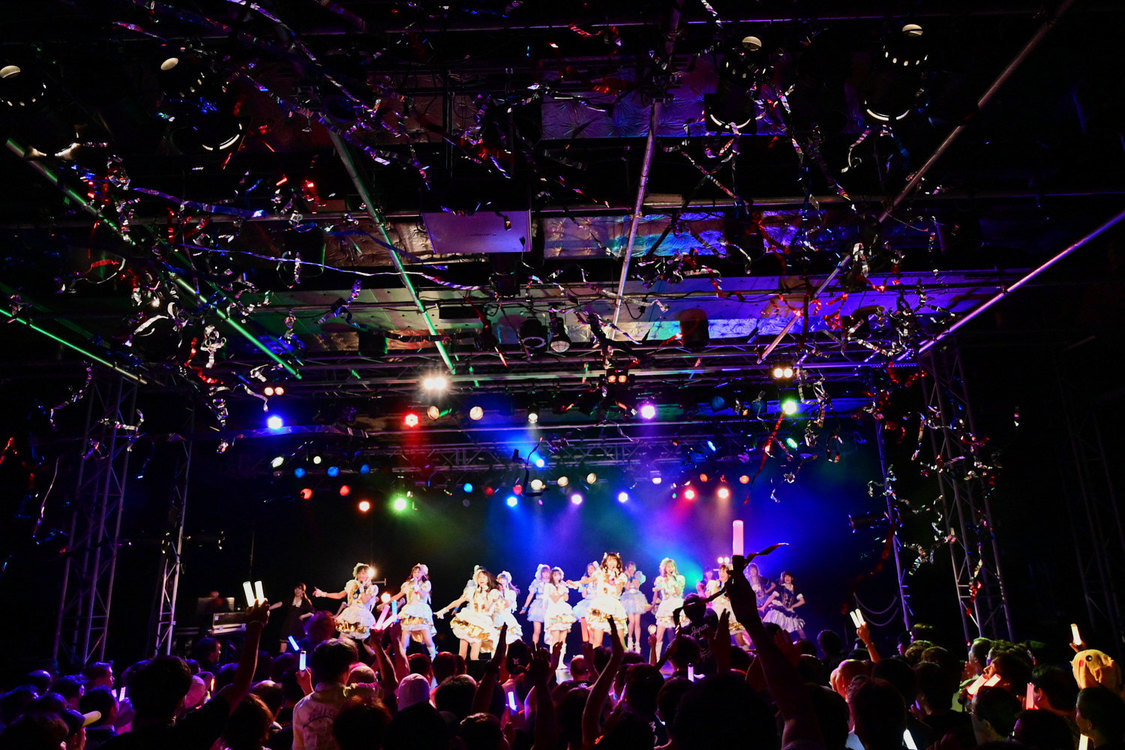 ＜TOKYO I-GET FESTIVAL 2019＞｜新宿BLAZE（2019年10月13日）