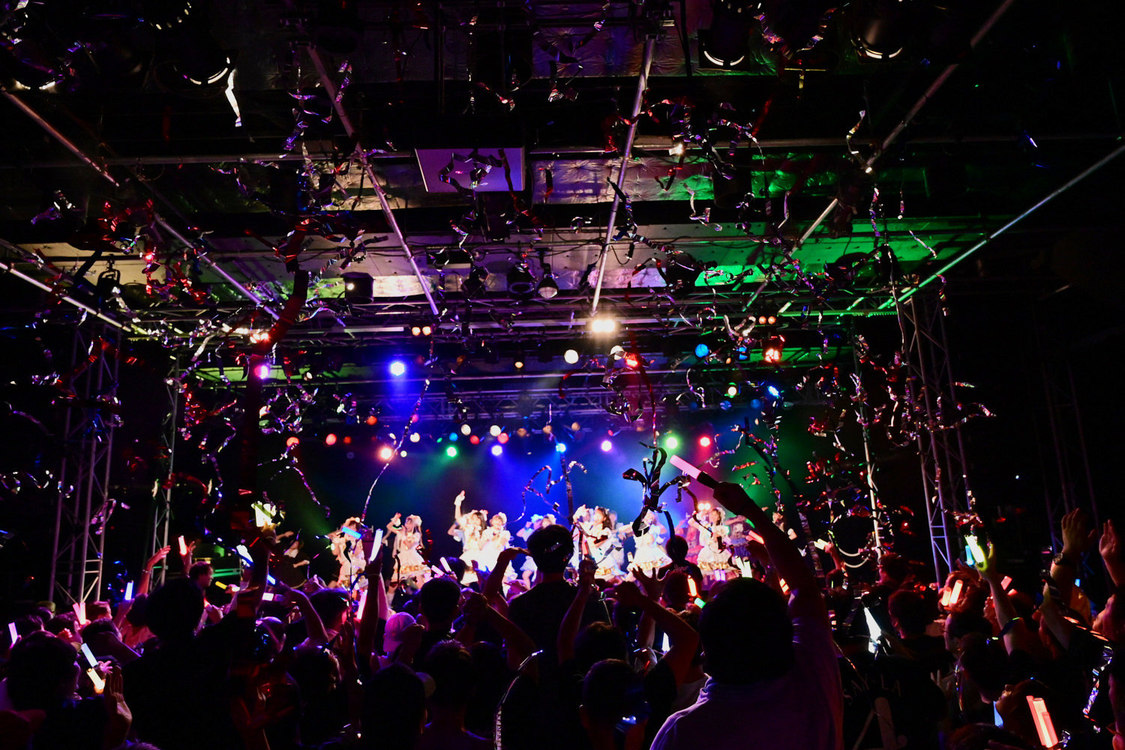 ＜TOKYO I-GET FESTIVAL 2019＞｜新宿BLAZE（2019年10月13日）