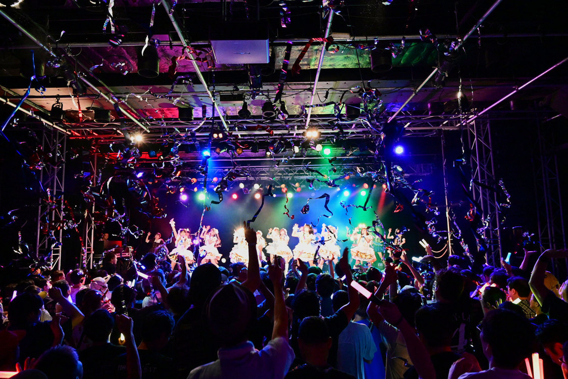 ＜TOKYO I-GET FESTIVAL 2019＞｜新宿BLAZE（2019年10月13日）