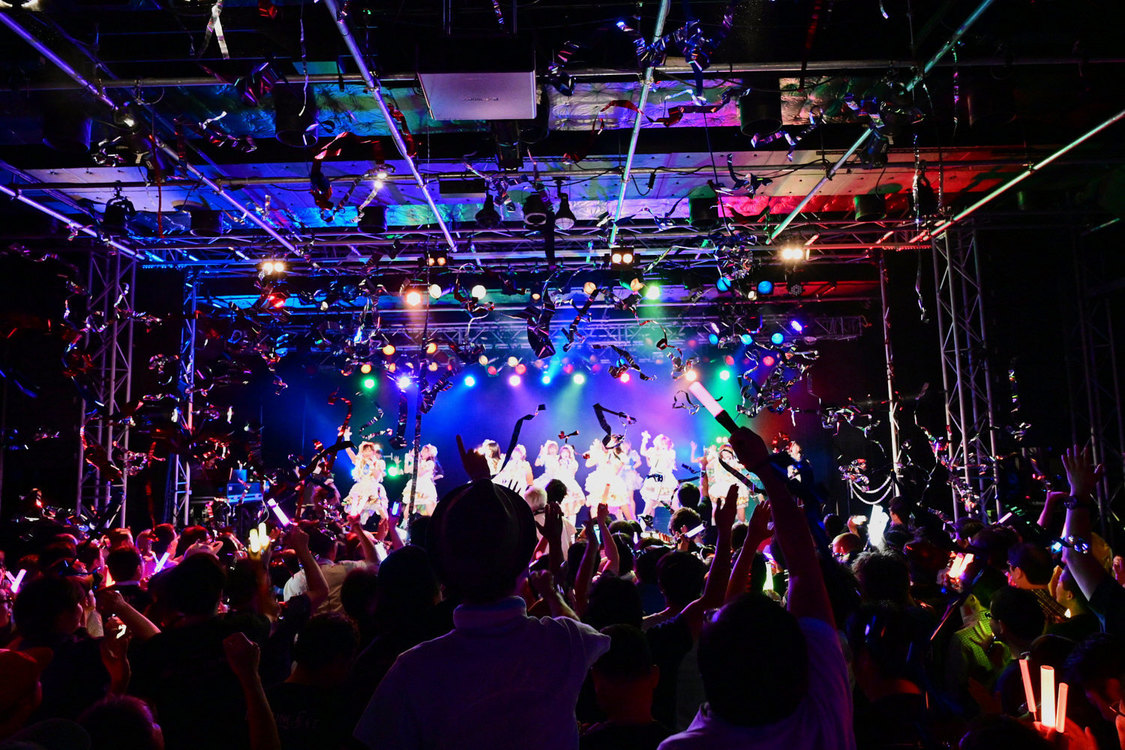 ＜TOKYO I-GET FESTIVAL 2019＞｜新宿BLAZE（2019年10月13日）