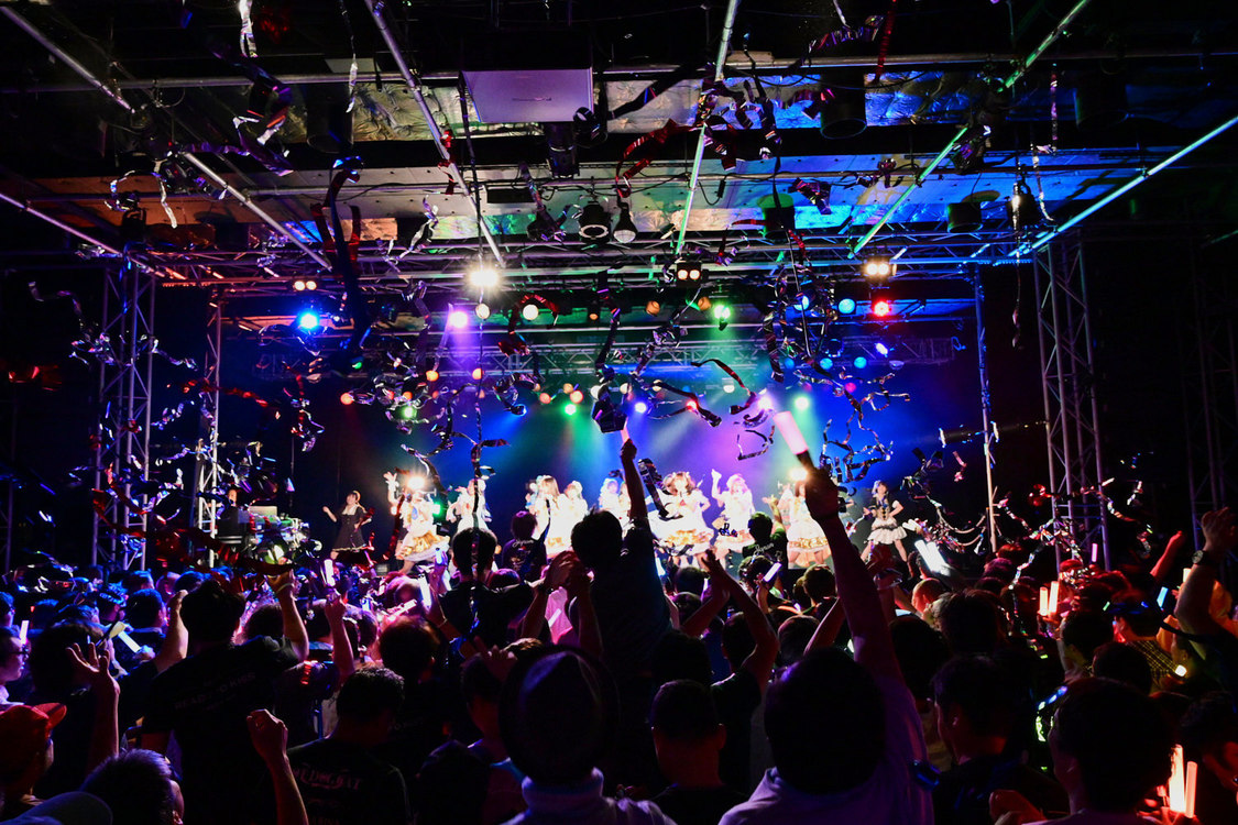 ＜TOKYO I-GET FESTIVAL 2019＞｜新宿BLAZE（2019年10月13日）