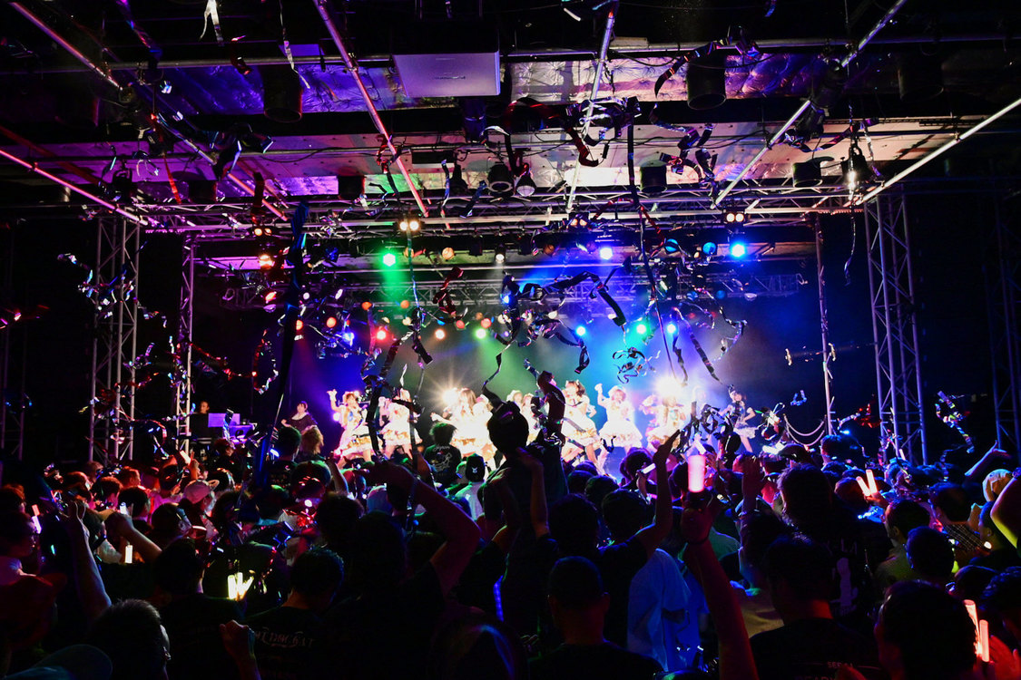 ＜TOKYO I-GET FESTIVAL 2019＞｜新宿BLAZE（2019年10月13日）