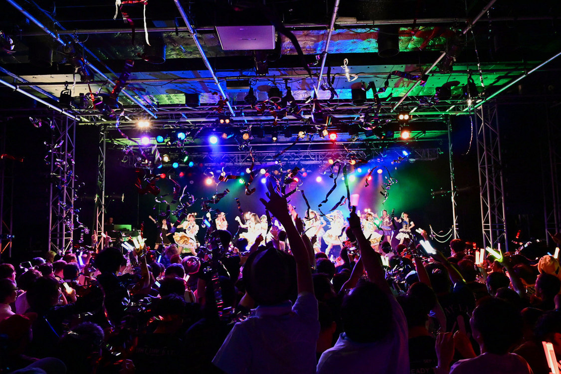 ＜TOKYO I-GET FESTIVAL 2019＞｜新宿BLAZE（2019年10月13日）