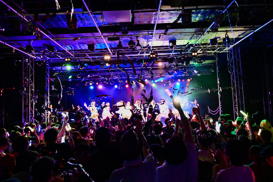 ＜TOKYO I-GET FESTIVAL 2019＞｜新宿BLAZE（2019年10月13日）