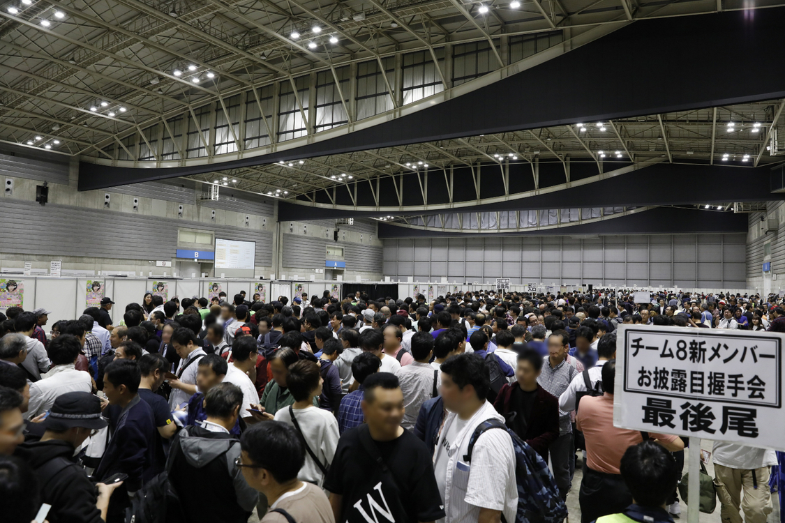 ＜AKB48 56th シングル「サステナブル」劇場盤発売記念大握手会＞ⒸAKS