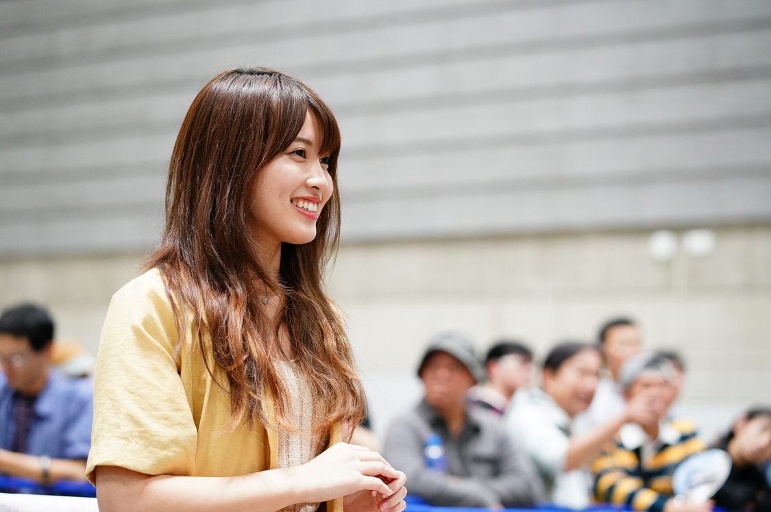 ＜AKB48 56th シングル「サステナブル」劇場盤発売記念大握手会＞ⒸAKS