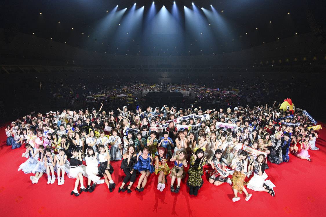 ＜@ JAM EXPO 2019＞ストロベリーステージ