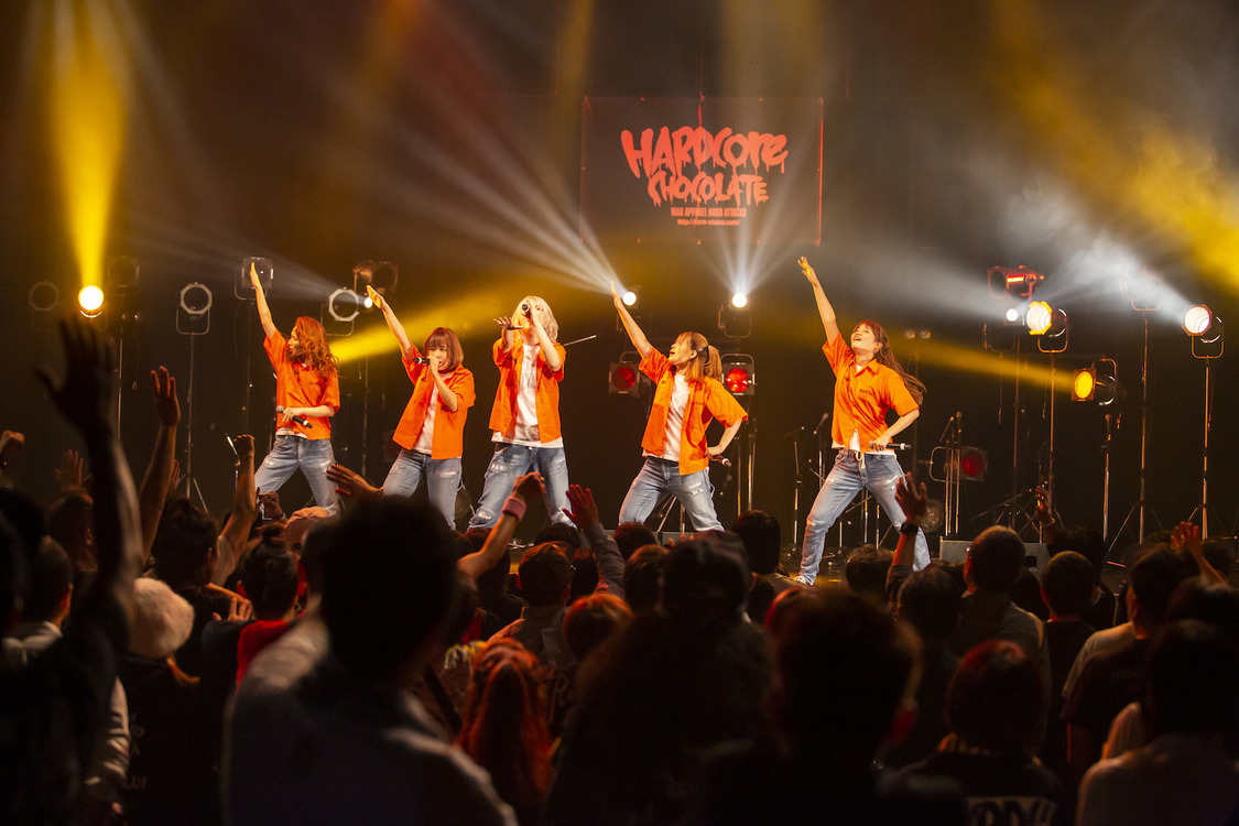 BILLIE IDLE®＜ハードコアチョコレートフェス -殺戮の20周年-＞｜渋谷TSUTAYA O-EAST（2019年10月9日）