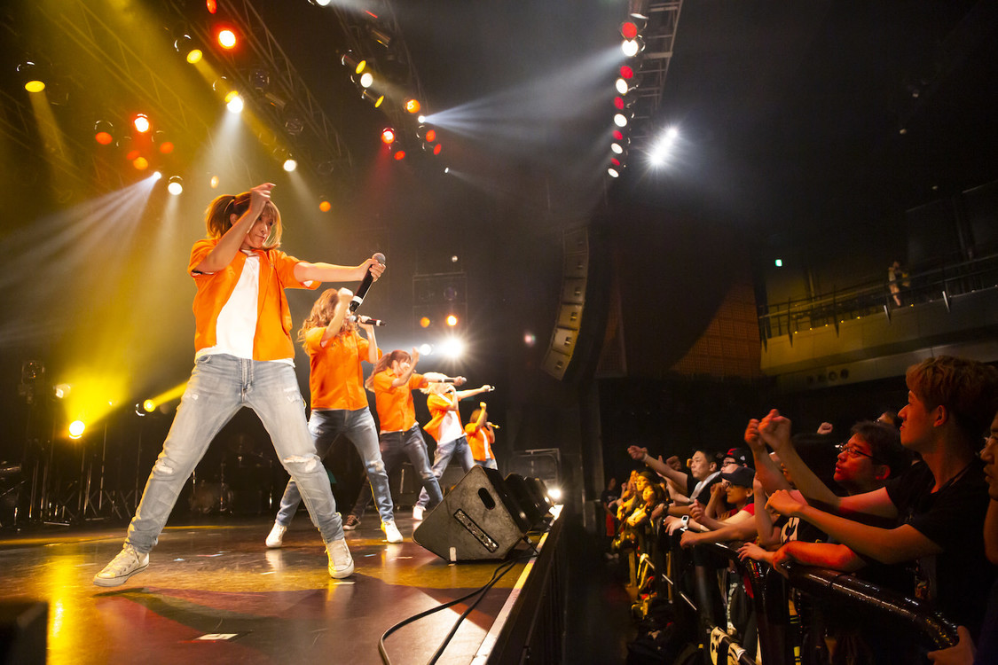 BILLIE IDLE®＜ハードコアチョコレートフェス -殺戮の20周年-＞｜渋谷TSUTAYA O-EAST（2019年10月9日）