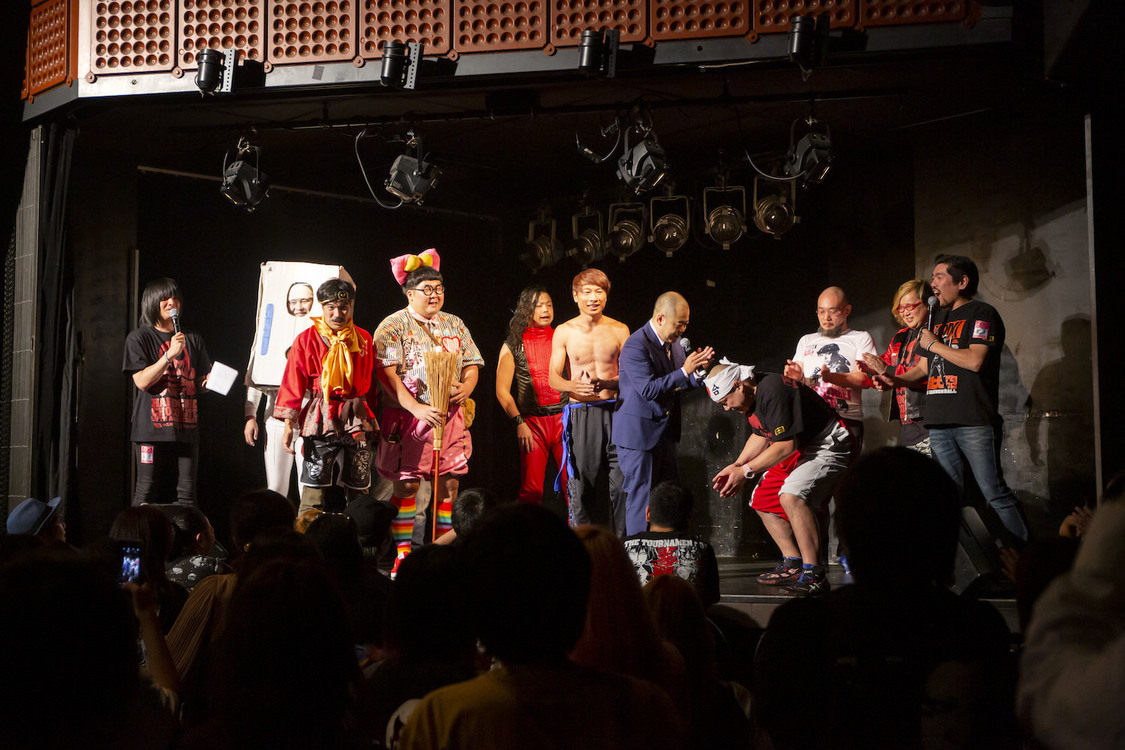 オープニングトーク＜ハードコアチョコレートフェス -殺戮の20周年-＞｜渋谷TSUTAYA O-EAST（2019年10月9日）