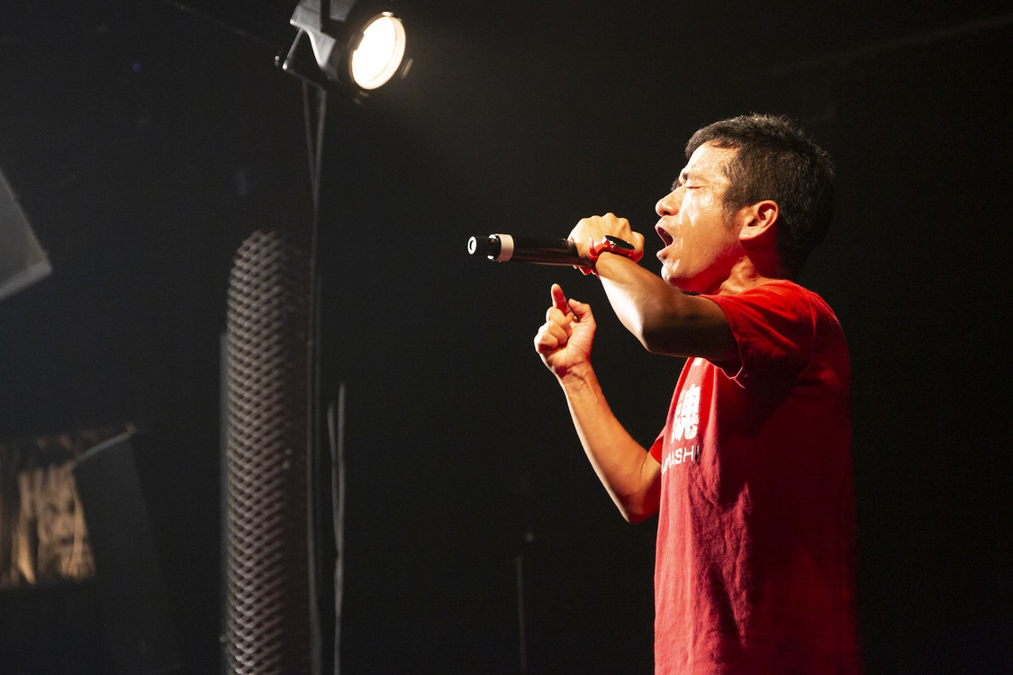 猫ひろし＜ハードコアチョコレートフェス -殺戮の20周年-＞｜渋谷TSUTAYA O-EAST（2019年10月9日）