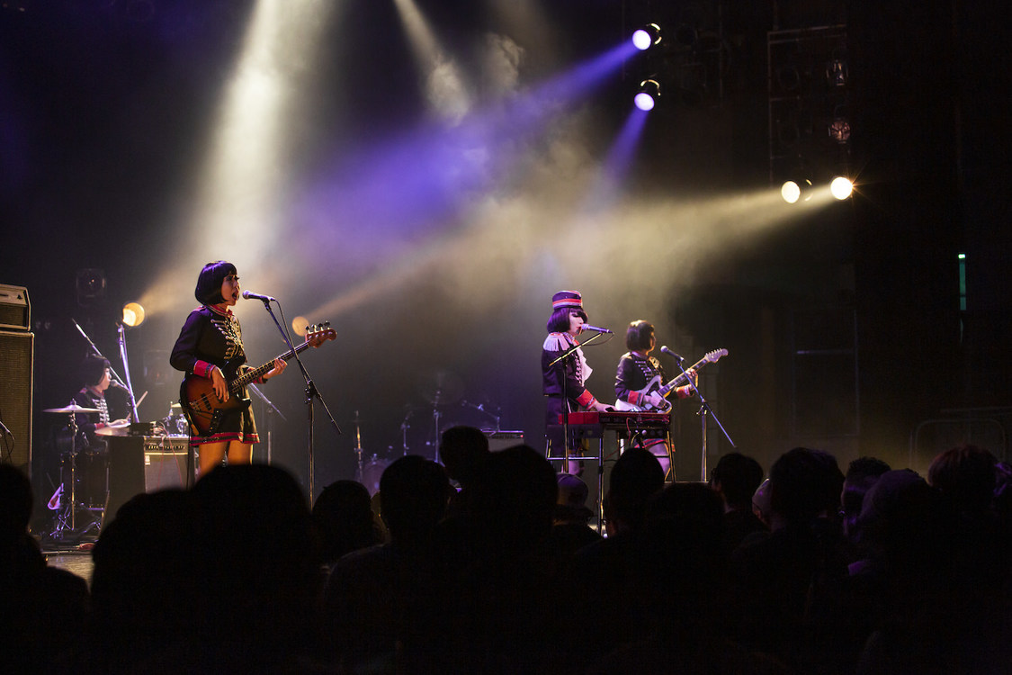 キノコホテル＜ハードコアチョコレートフェス -殺戮の20周年-＞｜渋谷TSUTAYA O-EAST（2019年10月9日）