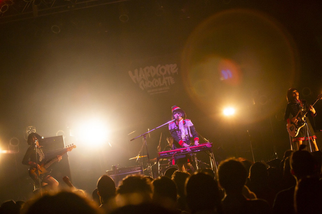 キノコホテル＜ハードコアチョコレートフェス -殺戮の20周年-＞｜渋谷TSUTAYA O-EAST（2019年10月9日）