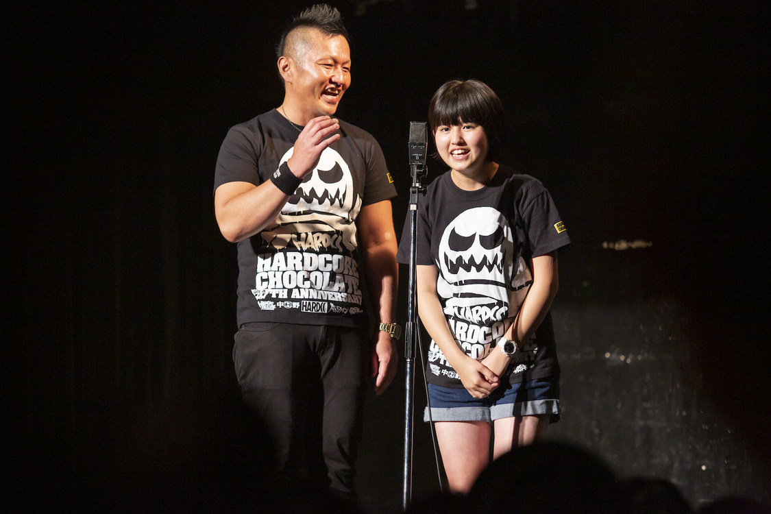 完熟フレッシュ＜ハードコアチョコレートフェス -殺戮の20周年-＞｜渋谷TSUTAYA O-EAST（2019年10月9日）