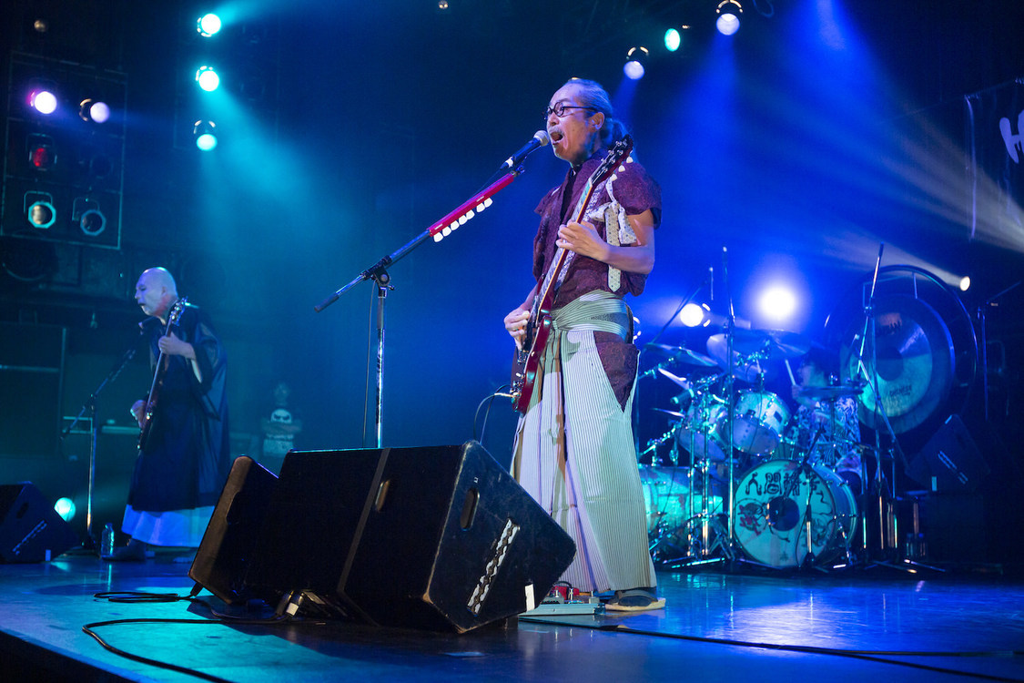 人間椅子＜ハードコアチョコレートフェス -殺戮の20周年-＞｜渋谷TSUTAYA O-EAST（2019年10月9日）