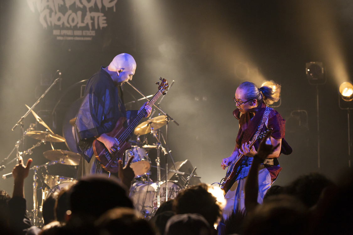 人間椅子＜ハードコアチョコレートフェス -殺戮の20周年-＞｜渋谷TSUTAYA O-EAST（2019年10月9日）