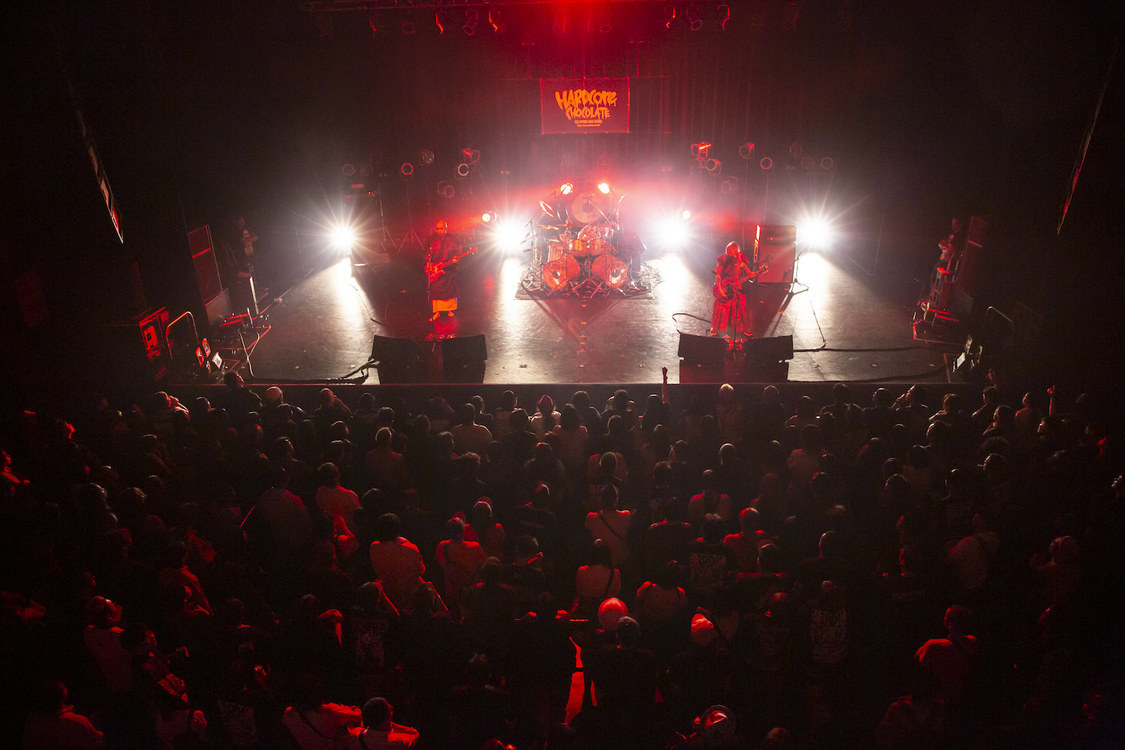 人間椅子＜ハードコアチョコレートフェス -殺戮の20周年-＞｜渋谷TSUTAYA O-EAST（2019年10月9日）
