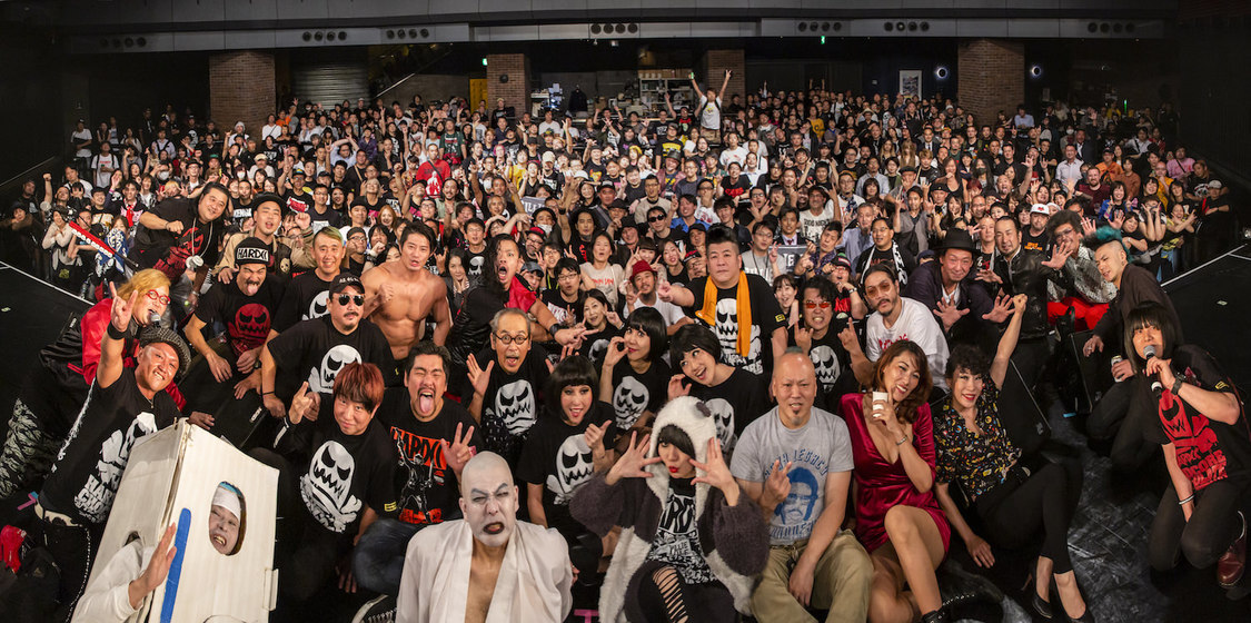 ＜ハードコアチョコレートフェス -殺戮の20周年-＞｜渋谷TSUTAYA O-EAST（2019年10月9日）