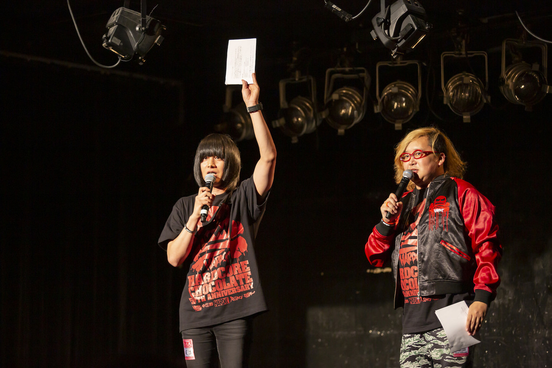 オープニングトーク＜ハードコアチョコレートフェス -殺戮の20周年-＞｜渋谷TSUTAYA O-EAST（2019年10月9日）