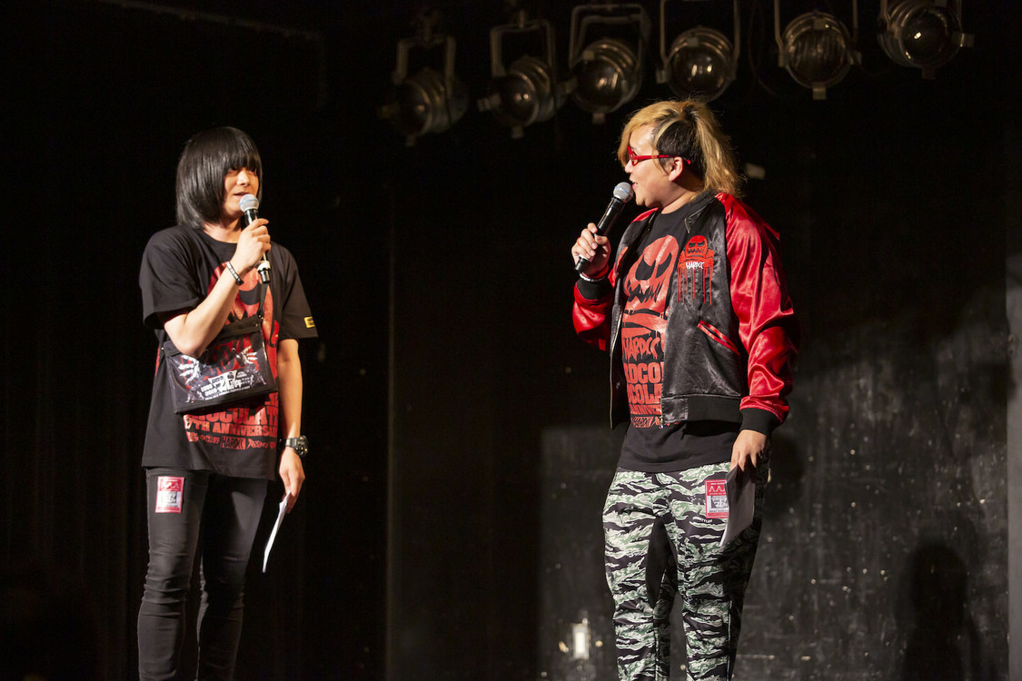 オープニングトーク＜ハードコアチョコレートフェス -殺戮の20周年-＞｜渋谷TSUTAYA O-EAST（2019年10月9日）