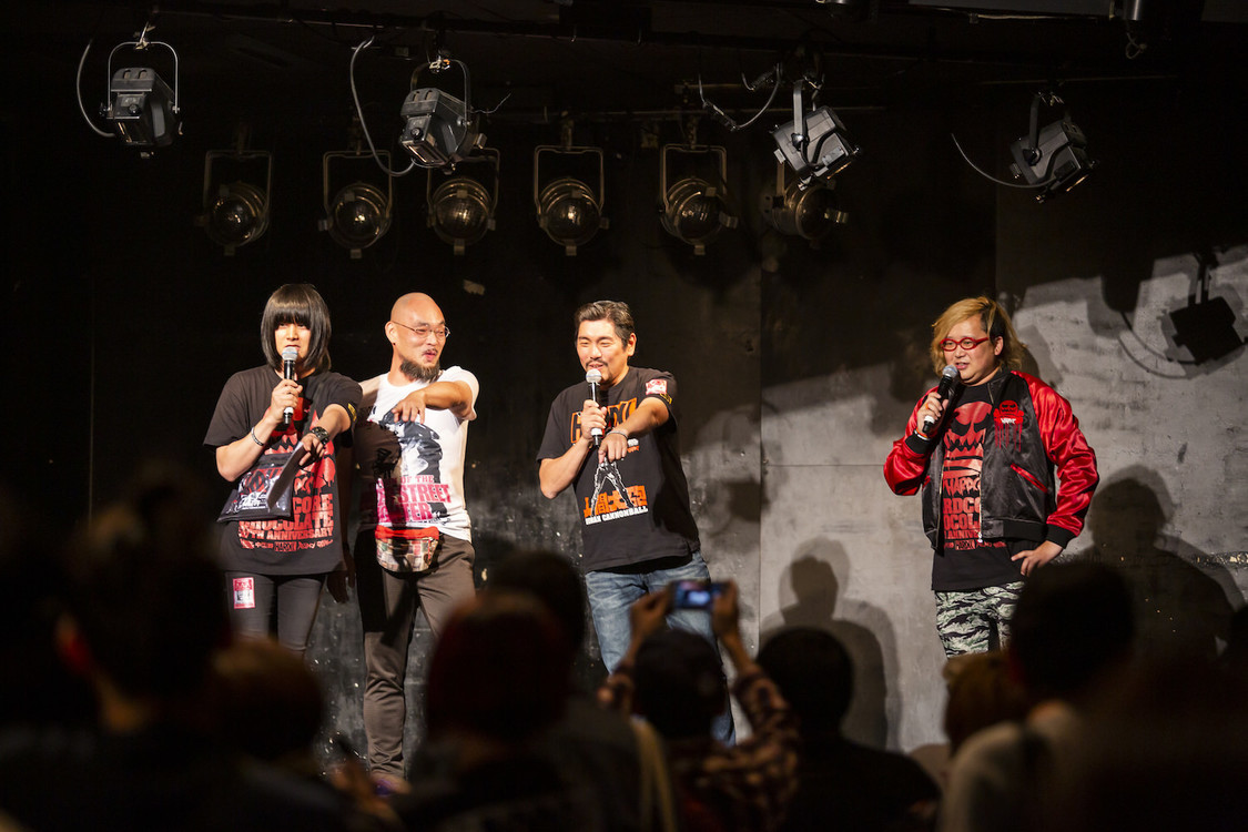 オープニングトーク＜ハードコアチョコレートフェス -殺戮の20周年-＞｜渋谷TSUTAYA O-EAST（2019年10月9日）