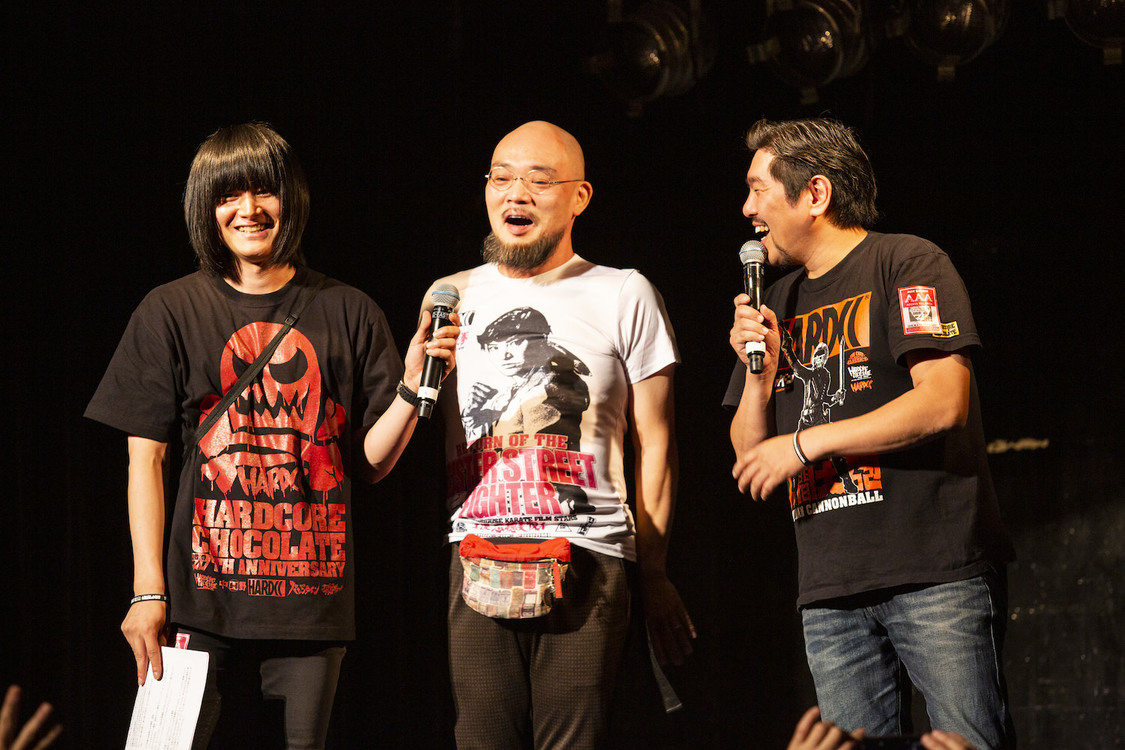 オープニングトーク＜ハードコアチョコレートフェス -殺戮の20周年-＞｜渋谷TSUTAYA O-EAST（2019年10月9日）