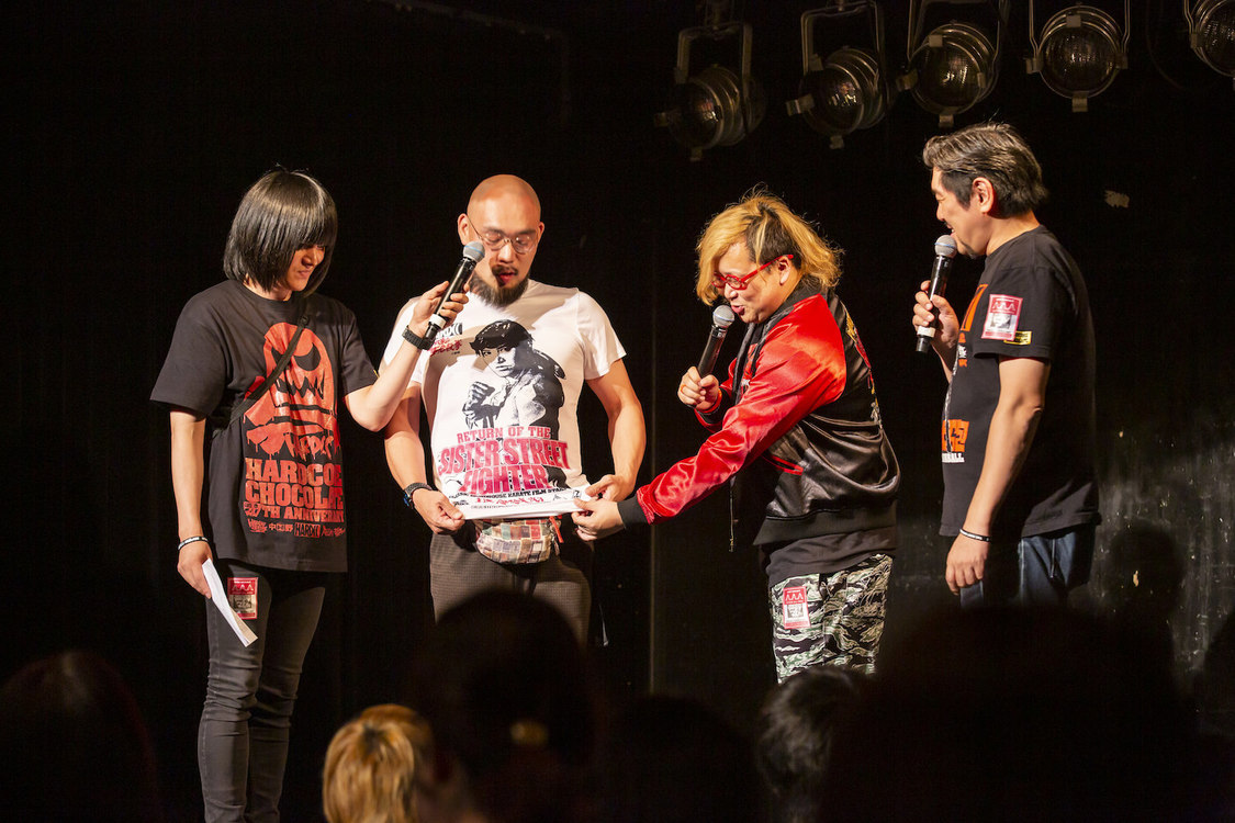 オープニングトーク＜ハードコアチョコレートフェス -殺戮の20周年-＞｜渋谷TSUTAYA O-EAST（2019年10月9日）