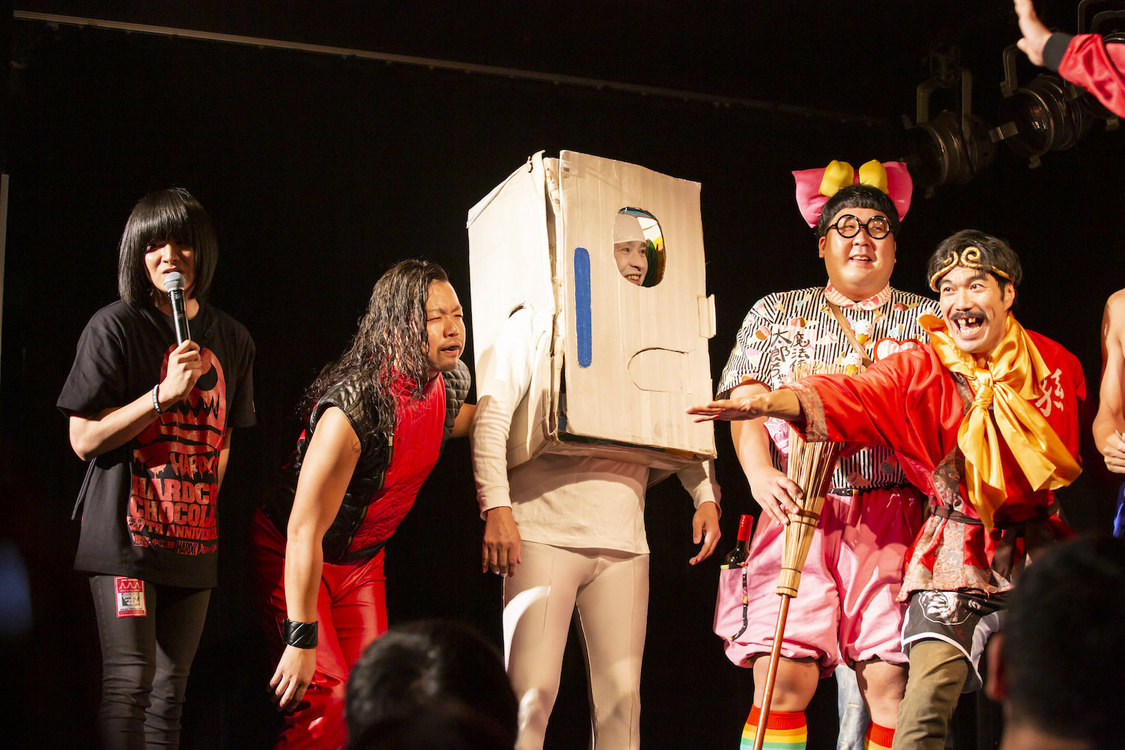 オープニングトーク＜ハードコアチョコレートフェス -殺戮の20周年-＞｜渋谷TSUTAYA O-EAST（2019年10月9日）