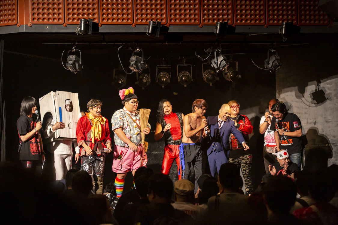 オープニングトーク＜ハードコアチョコレートフェス -殺戮の20周年-＞｜渋谷TSUTAYA O-EAST（2019年10月9日）